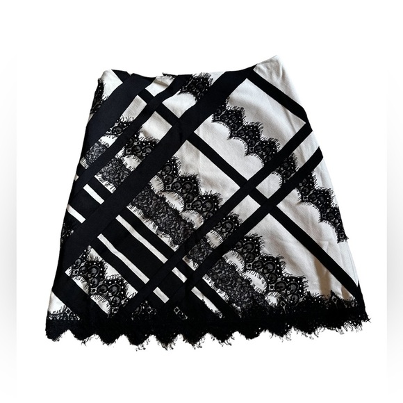 Nanette Lepore Dresses & Skirts - Nanette Lepore Lace A-Line Skirt